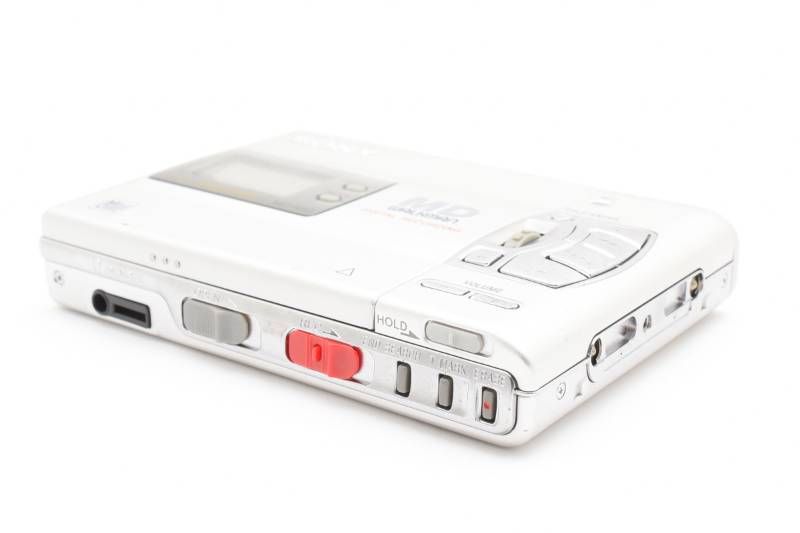 実用品 Sony ソニー MZ-R 50 MDプレーヤー シルバー 3996-13