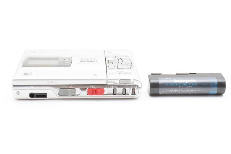 実用品】Sony ソニー MZ-R50 MDプレーヤー シルバー #3996-13 - メルカリ