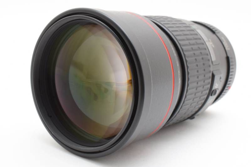 光学 上品 Canon キャノン EF 200 mm 2.8 L USM AFレンズ 4009-1