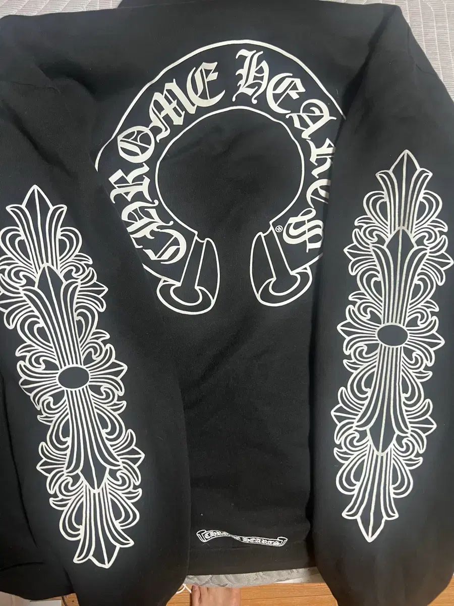 クロムハーツ ホースシュー フローラル フー L