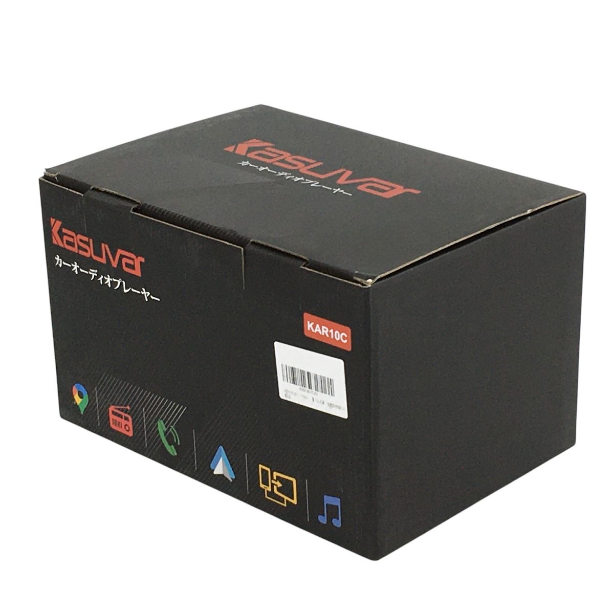 未使用 Kasuvar KAR10C ディスプレイオーディオ 10インチ カー