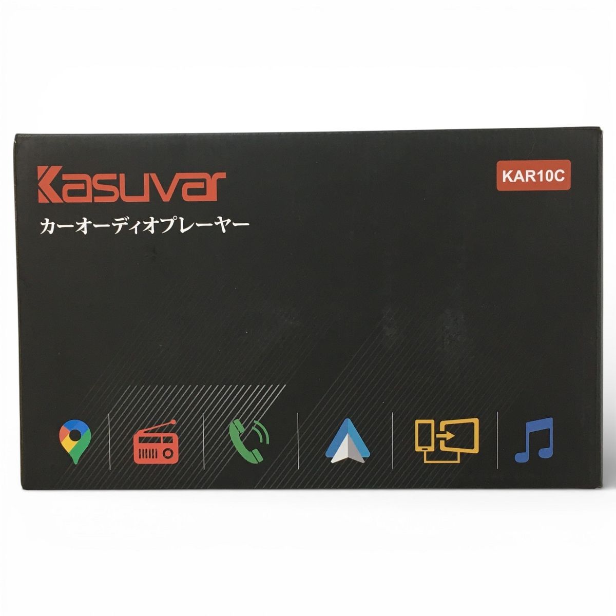 ♥ Kasuvar KAR 10 C ディスプレイオーディオ 10インチ カーオーディオ