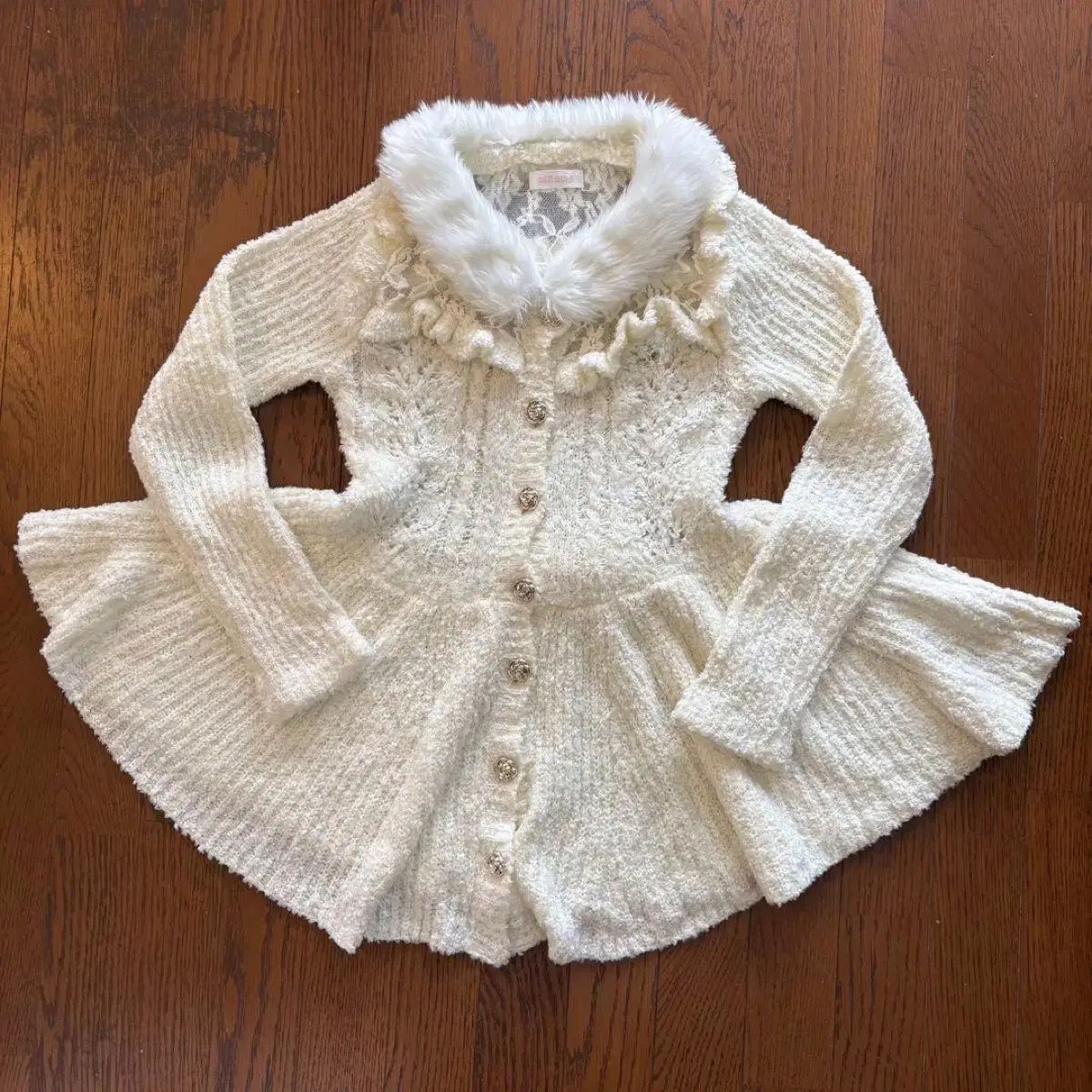 リズリサ 姫ギャル ニット ワンピース 姫カジ ラテギャル stc