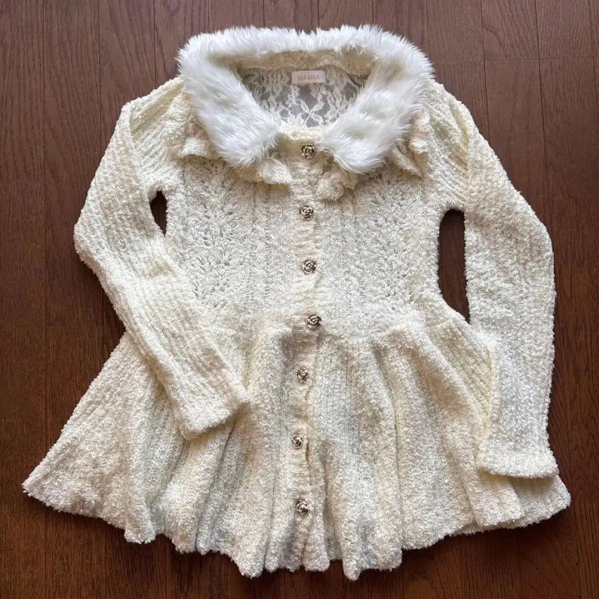 リズリサ 姫ギャル ニット ワンピース 姫カジ ラテギャル stc