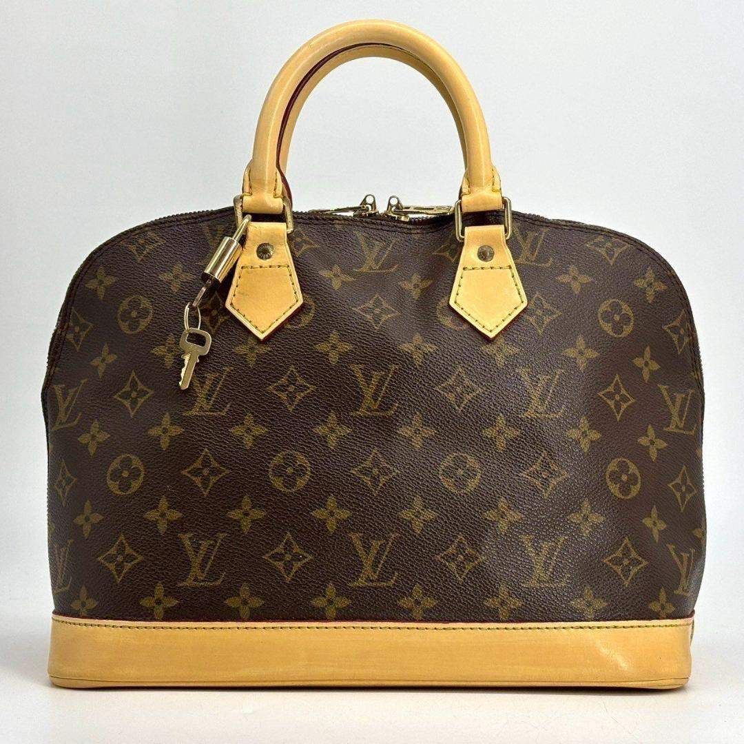 気品を携える名品】 LOUIS VUITTON アルマPM モノグラム ハンドバッグ