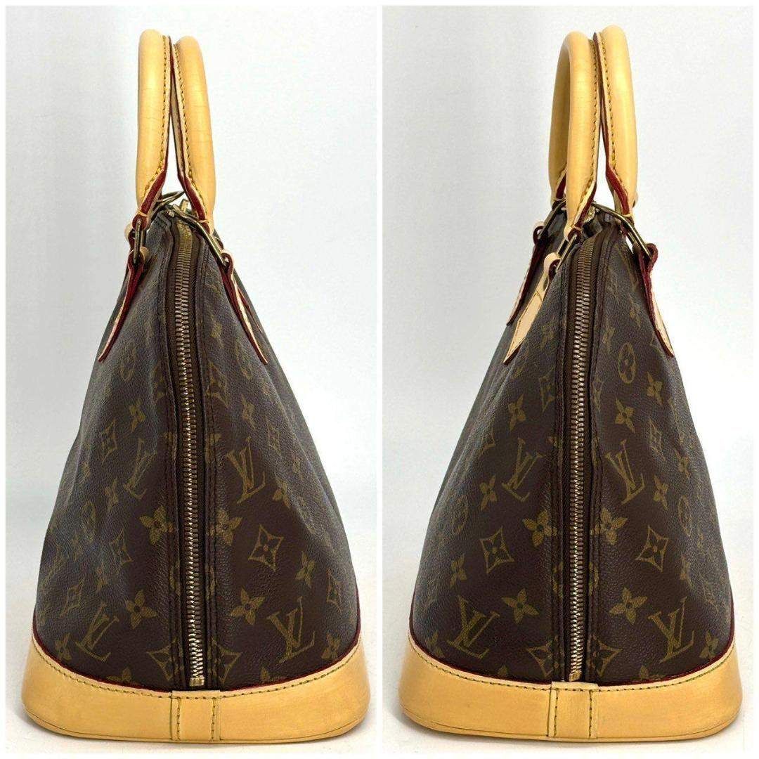 気品を携える名品】 LOUIS VUITTON アルマPM モノグラム ハンドバッグ