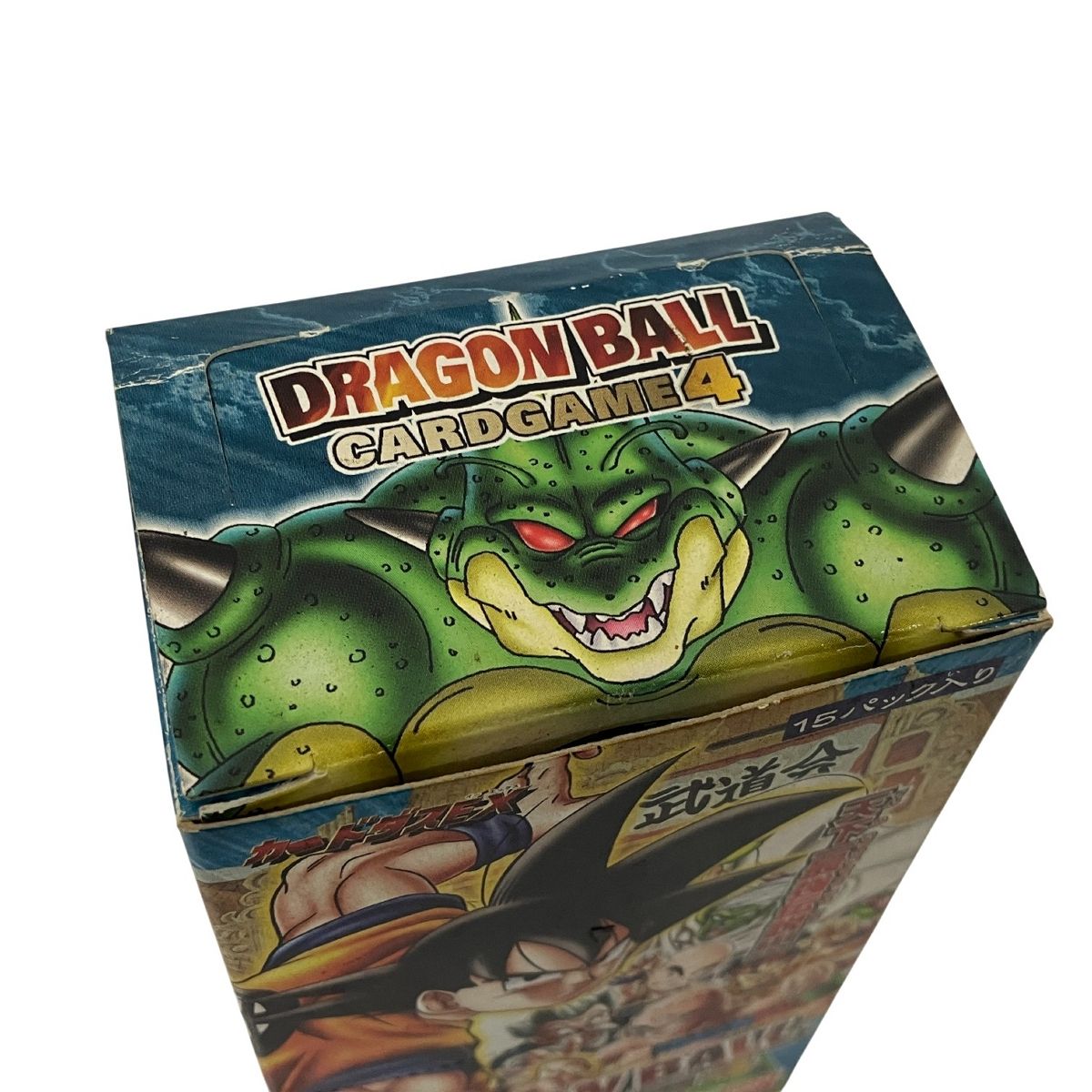 BANDAI カードダスEX ドラゴンボールZ DRAGON BALL CARDGAME4 バンダイ