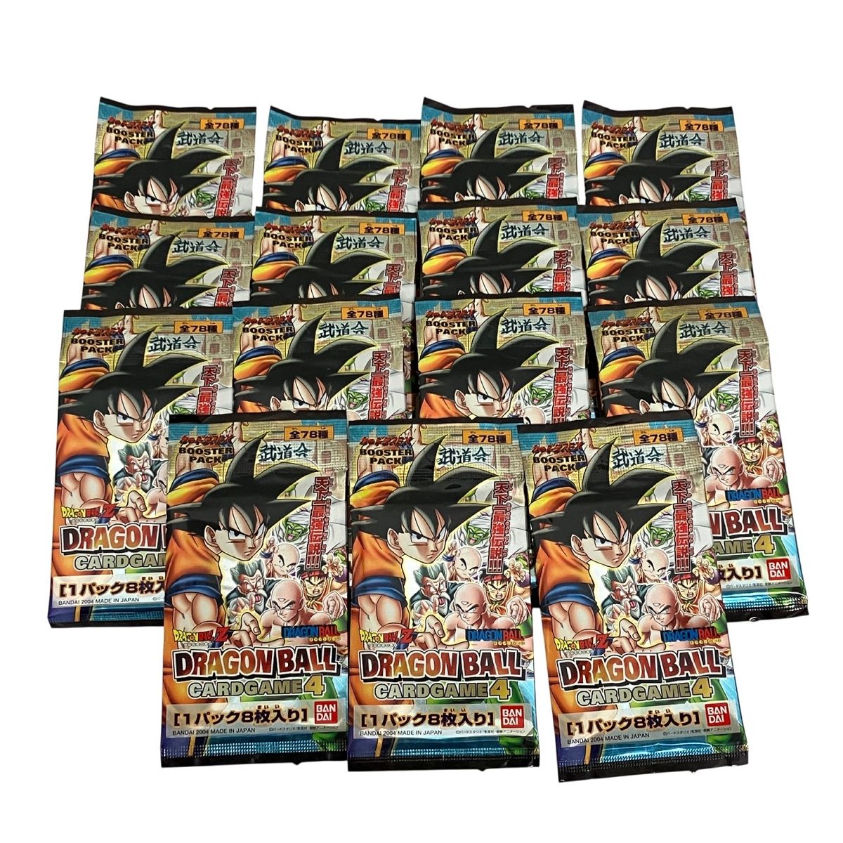 BANDAI カードダスEX ドラゴンボールZ DRAGON BALL CARDGAME4 バンダイ