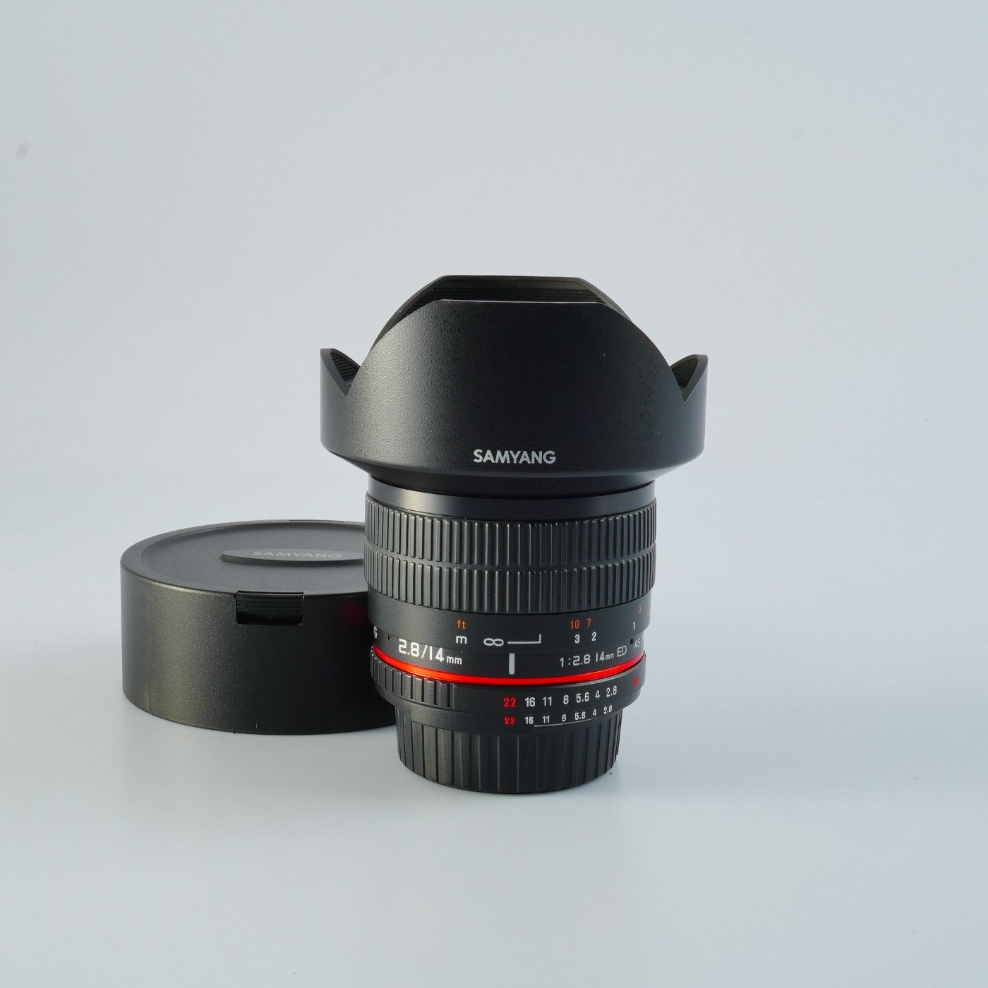 SAMYANG サムヤン 14 mm F|2.8 ED AS IF UMC for Nikon F F用 単焦点レンズ