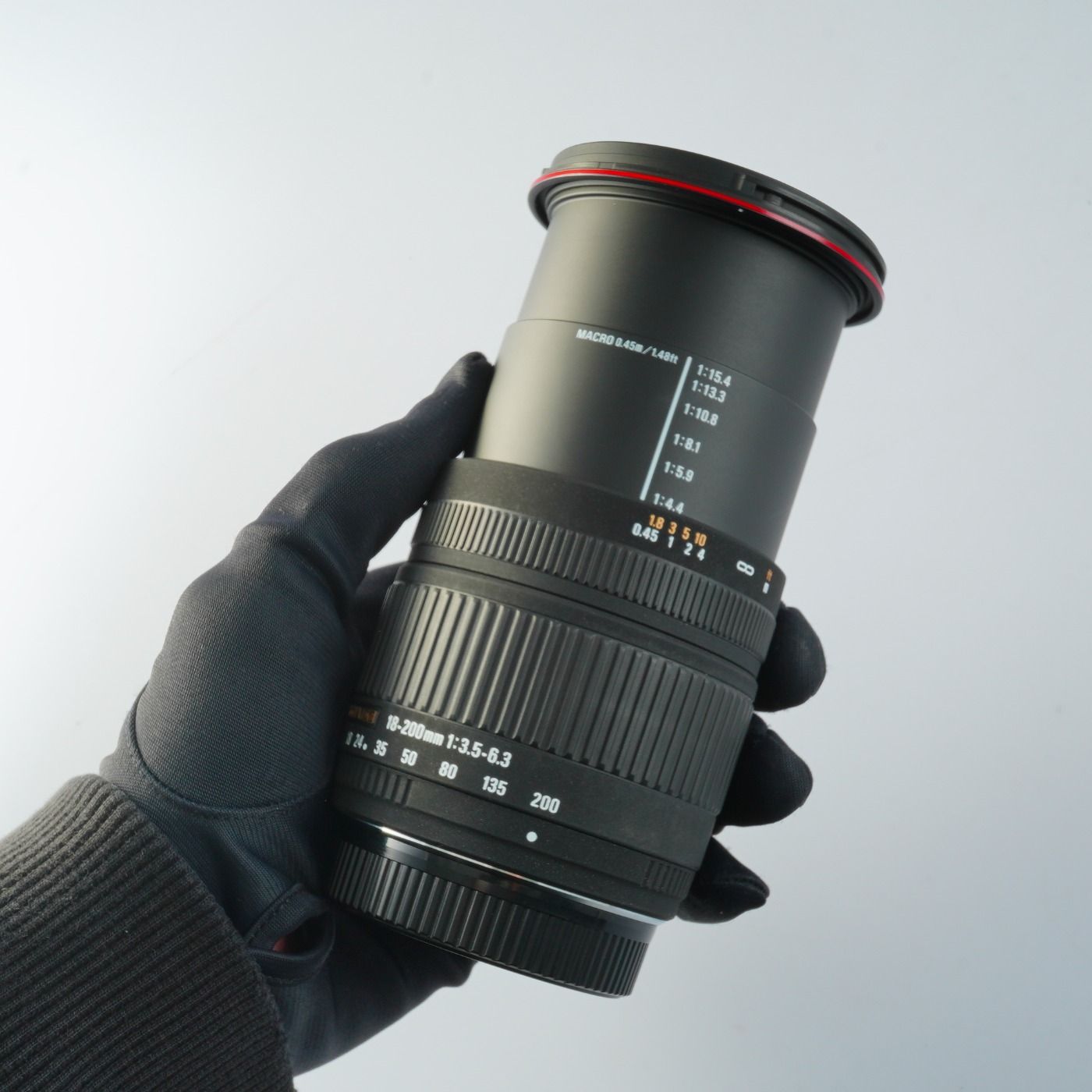  SIGMA シグマ DC 18-200 mm F|3.5-6.3 for Pentax K K用 ズームレンズ レンズ(ズーム) カメラ