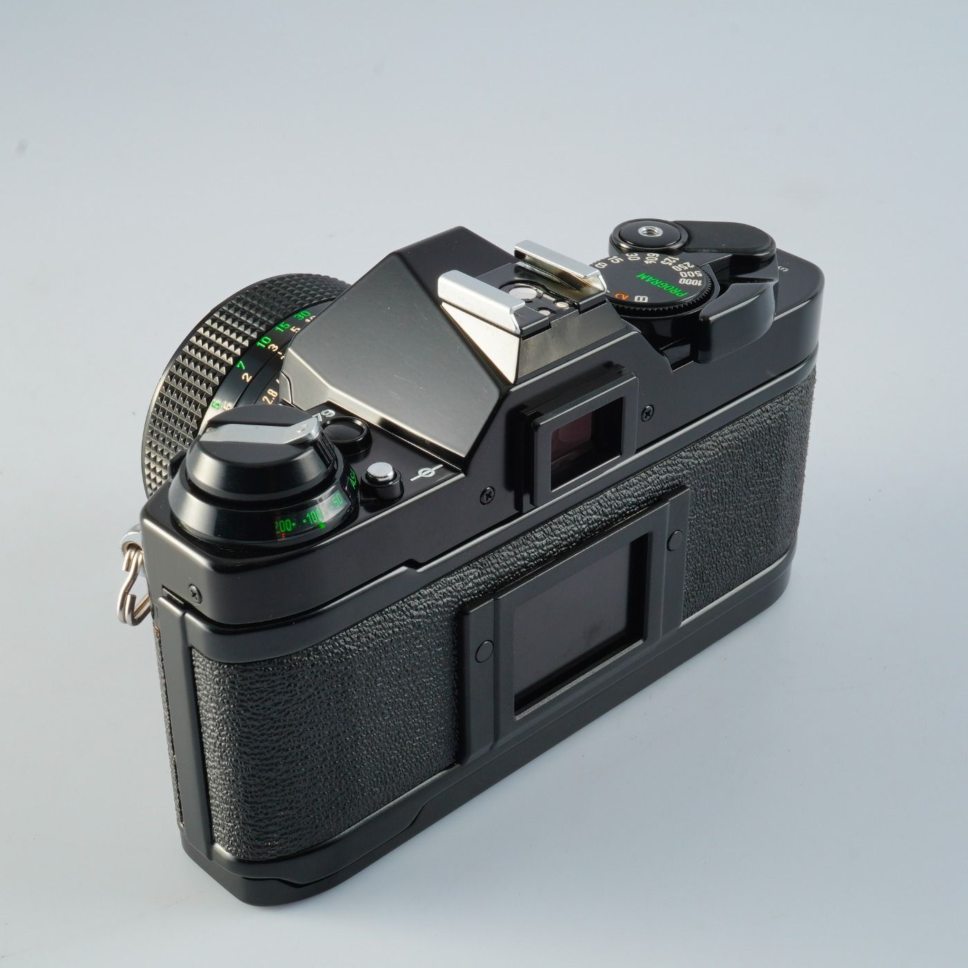 SERVICED & TESTED】 Canon キヤノン AE-1 Program Black + New FD