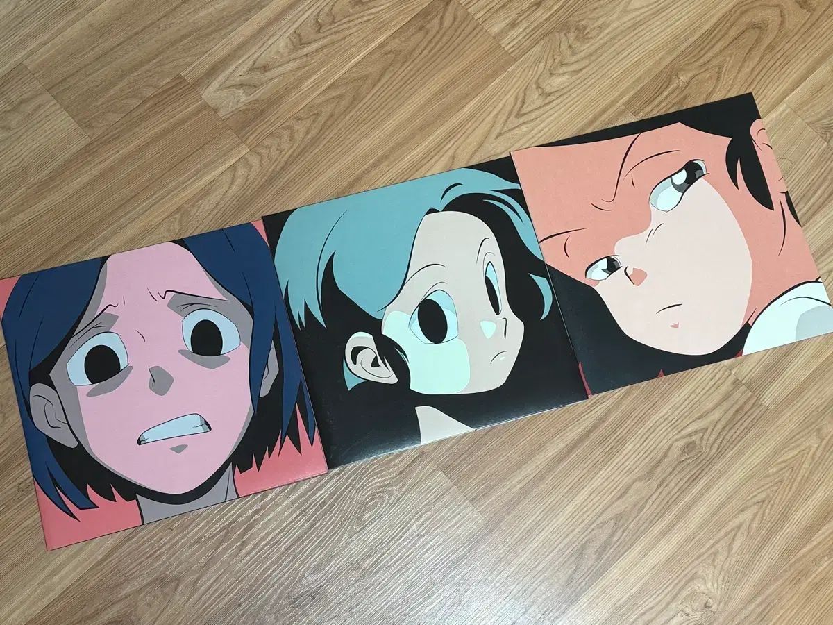 Adoy 安土井 オク スンチョル LP 3 種