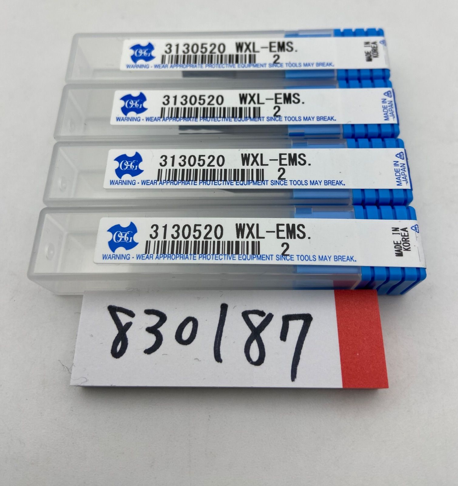 オーエスジーOSG WXL-EMS. 2 4本セット