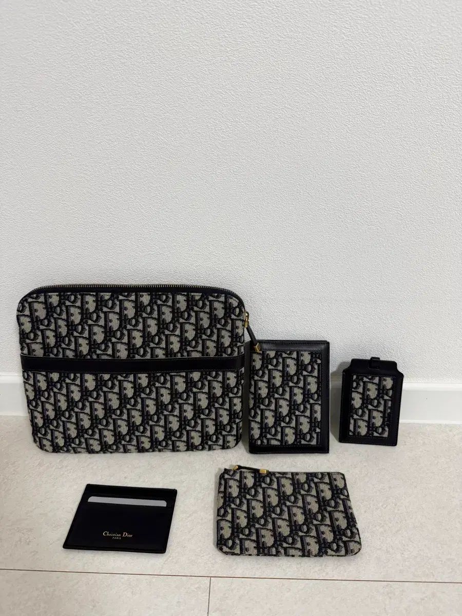 ディオール オブリーク 財布 カードウォレット セット