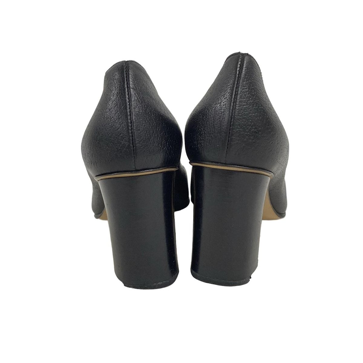 GUCCI(グッチ) パンプス 36 C レディース - 131558 黒 インター