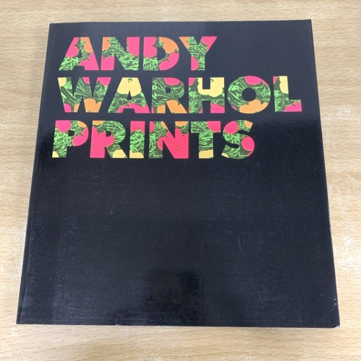 アンディウォーホル カタログ レゾネ 01 アンディ・ウォーホル全版画
