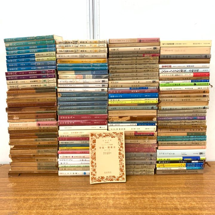 □01)【1点限り!】多ジャンルの文庫本/まとめ売り約140冊大量セット