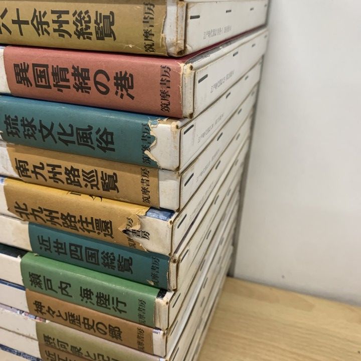 □02)【1点限り!】江戸時代図誌 全27巻揃いセット/筑摩書房/歴史/日本