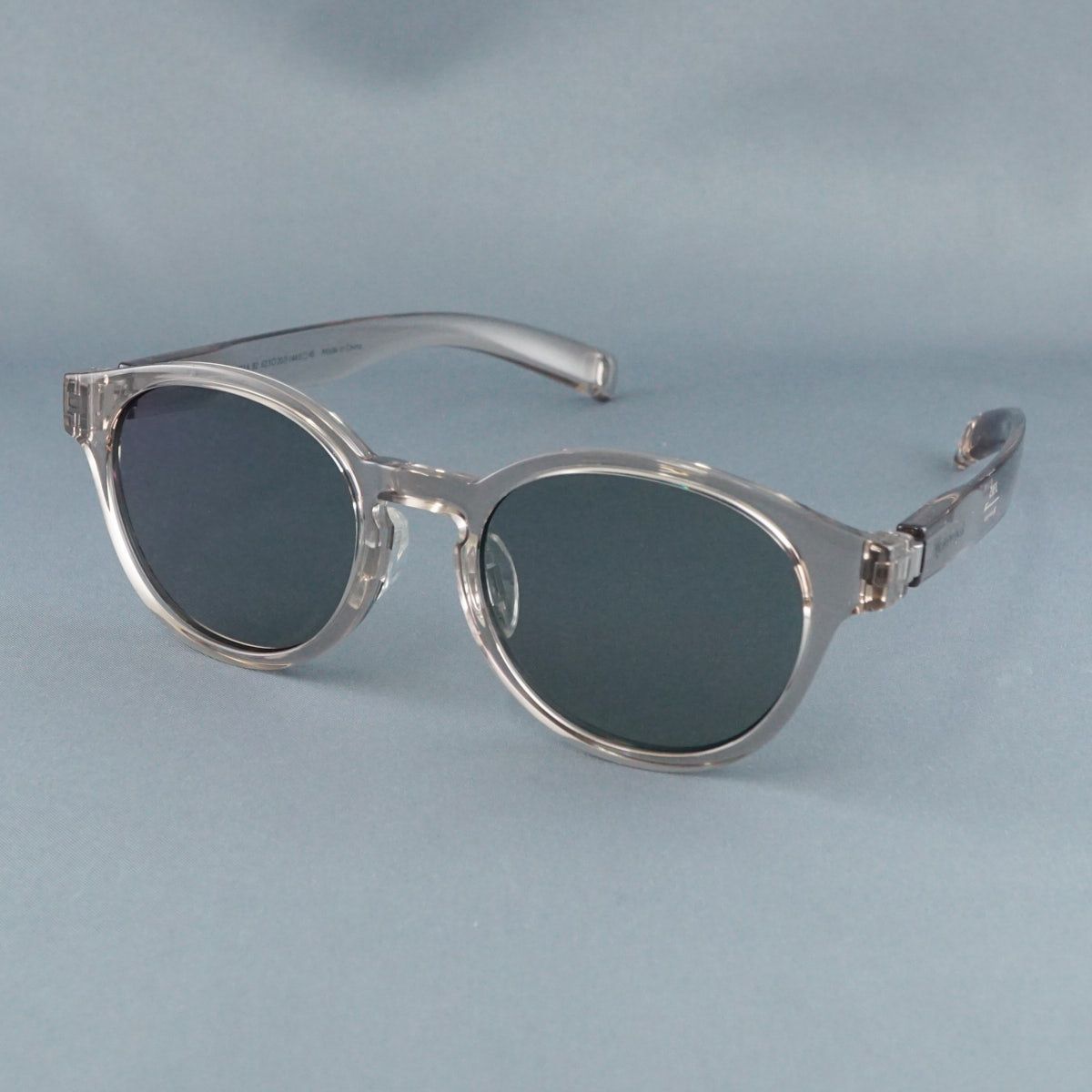 JINS Snow Peak 偏光サングラス ＋360° ボストン ライトブラウン ユニセックス ジンズ スノーピーク アイウェア X 8793