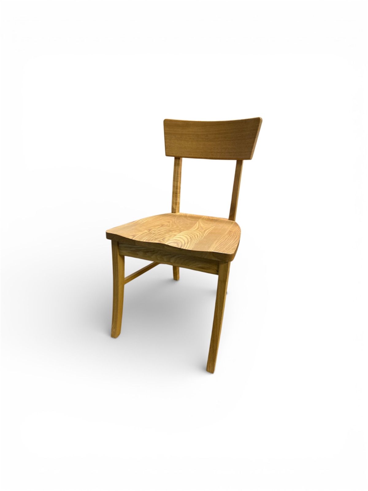木製ダイニングチェア ナチュラル ウッドチェア シンプルデザイン ダイニングチェア タモ材 天然木 日本製
