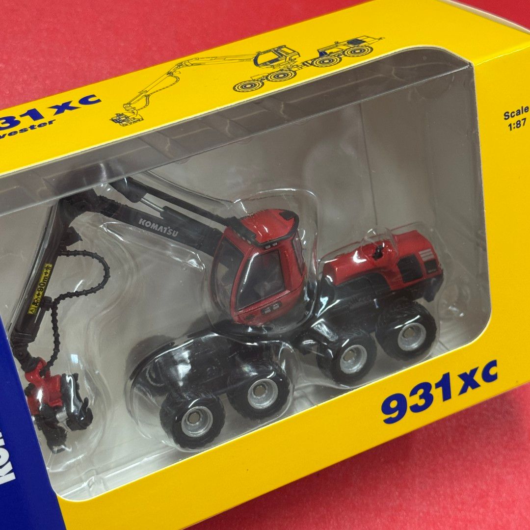 □KOMATSU コマツ 株主優待 ミニチュア ミニカー 2点セット まとめ売り