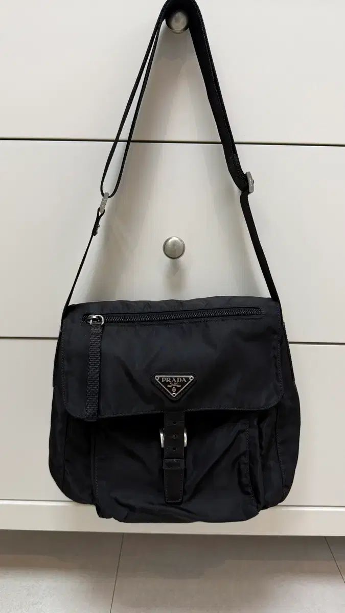 PRADA プラダ メッセンジャーバッグ クロスバッグ ジュウジェバッグ