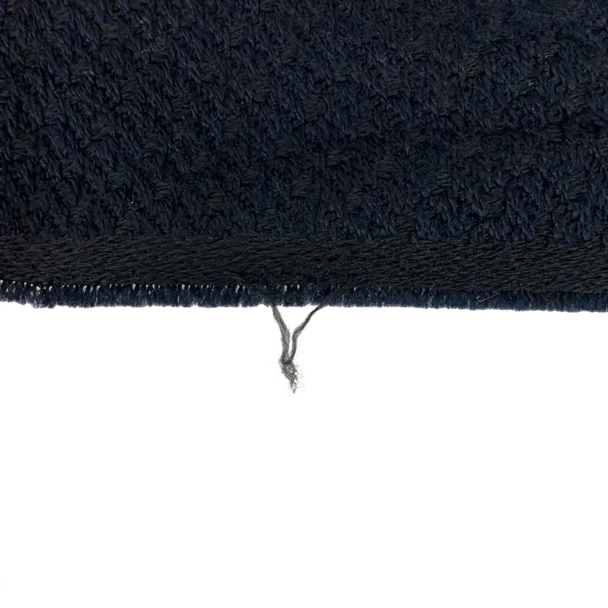  CANALI カナーリ マフラー - ダークネイビー×ネイビー ウール マフラー 小物