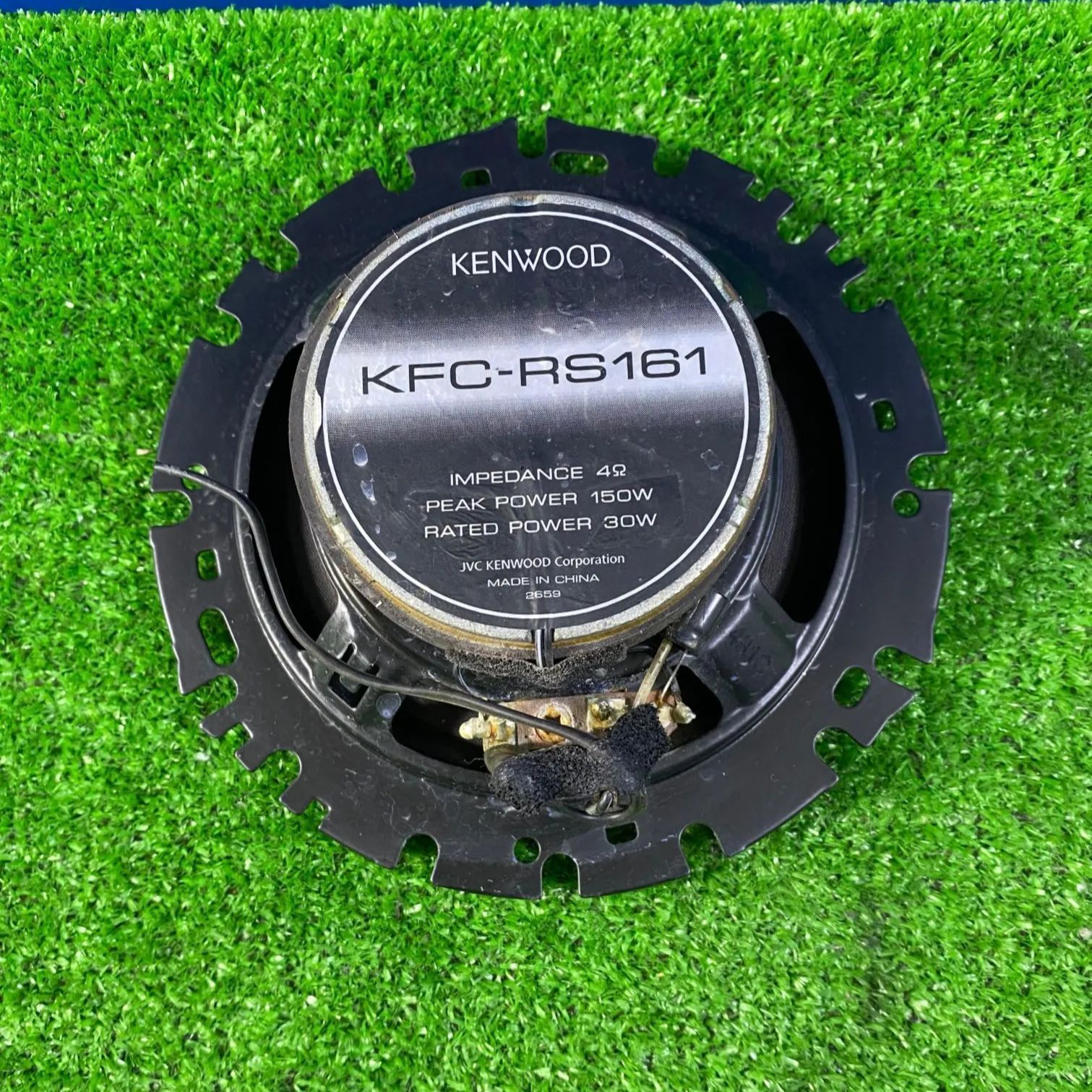 ZT-6022] ケンウッド スピーカーセット KFC-RS161 ピークパワー 150W