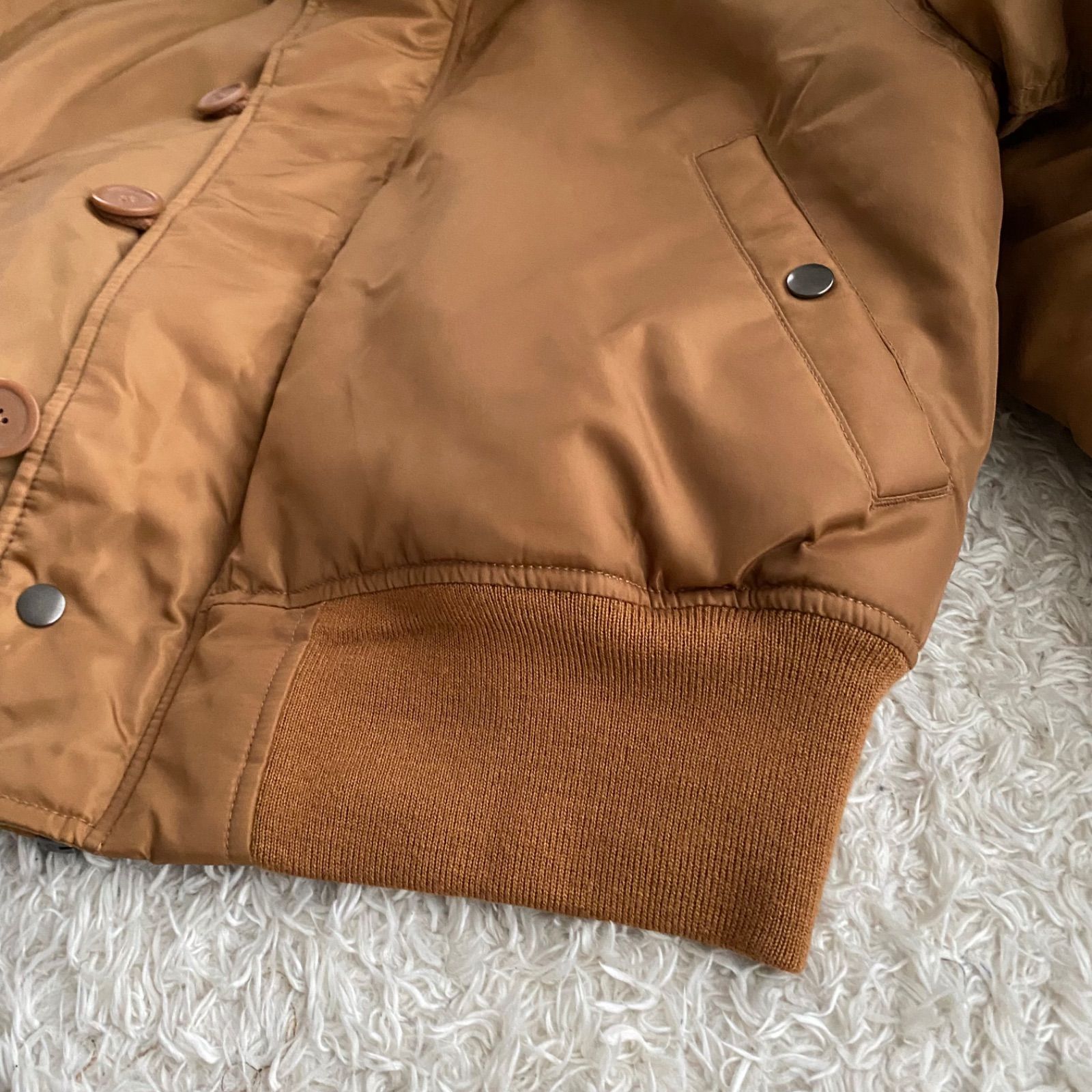 AVIREX アヴィレックス n2b フライトジャケット 鬼短丈 フェード