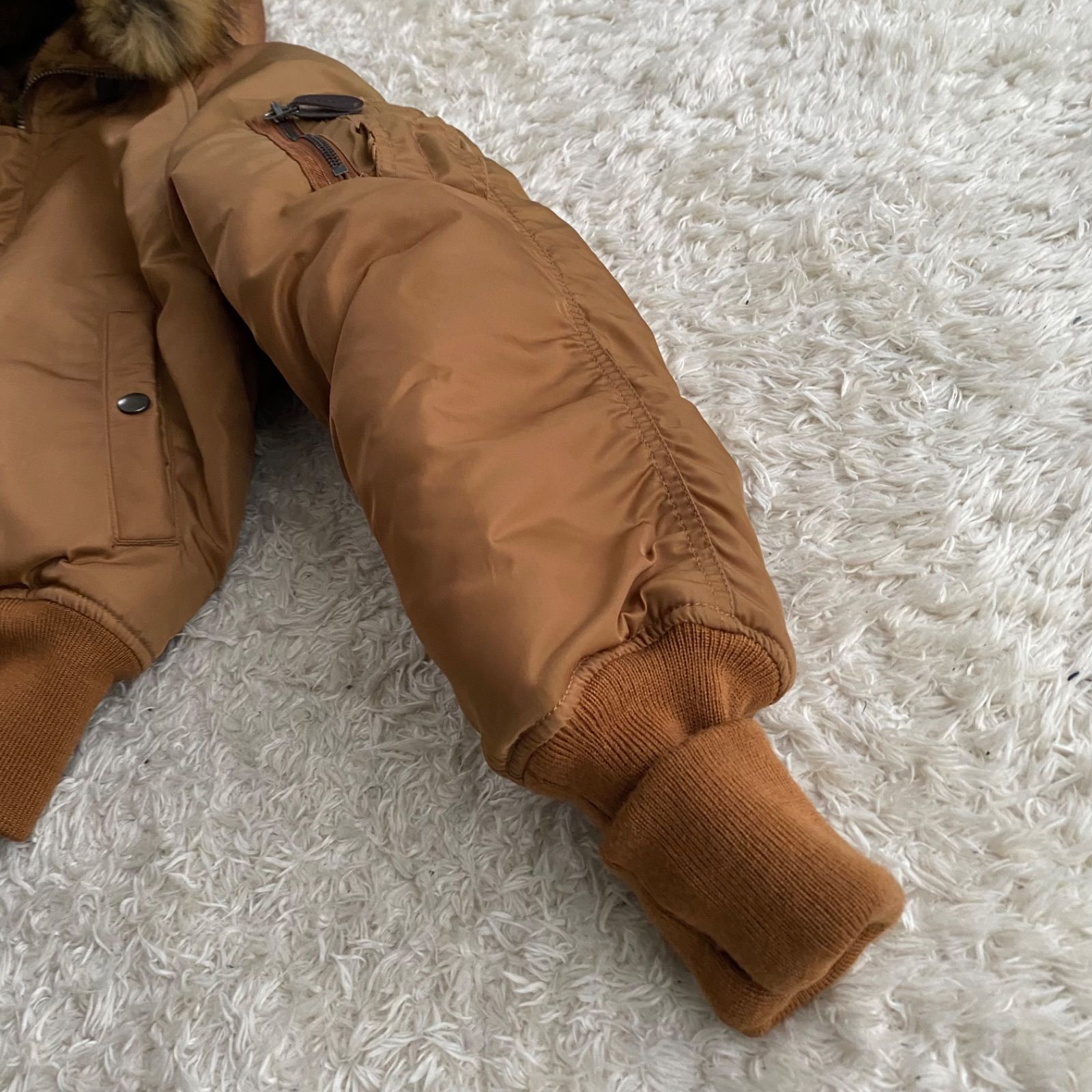 AVIREX アヴィレックス n2b フライトジャケット 鬼短丈 フェード AVIREX アヴィレックス n2b フライトジャケット 鬼短丈 フェード