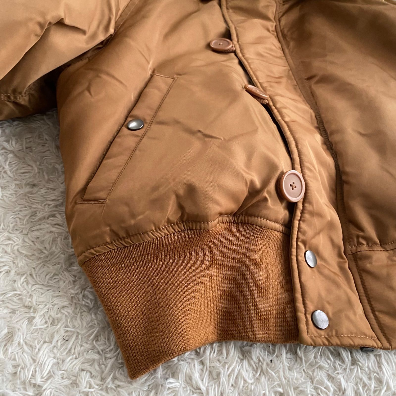 AVIREX アヴィレックス n2b フライトジャケット 鬼短丈 フェード