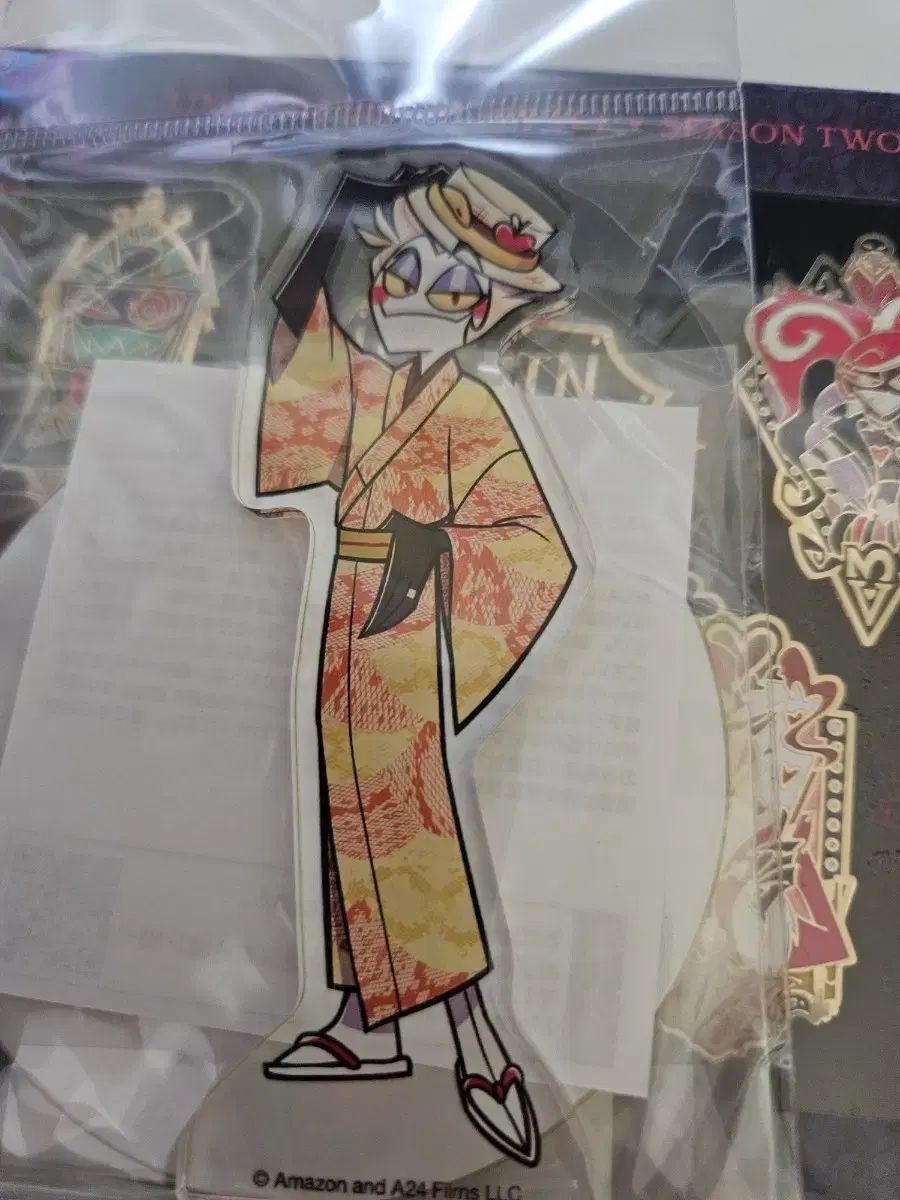 ハズビンホテル ルシファー 着物 アークス