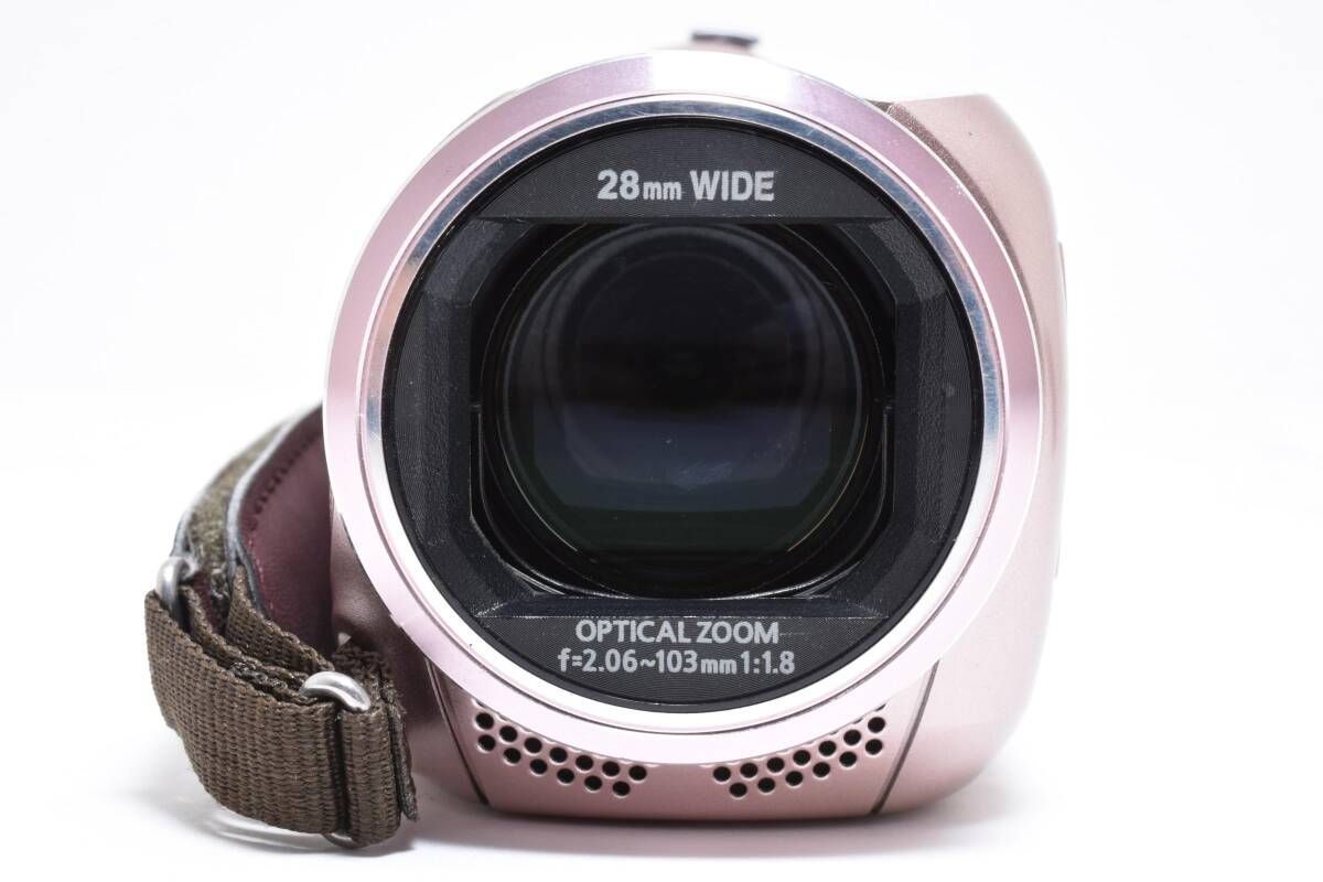 パナソニック Panasonic HC-V 550 M ピンク ビデオカメラ L 44 7326