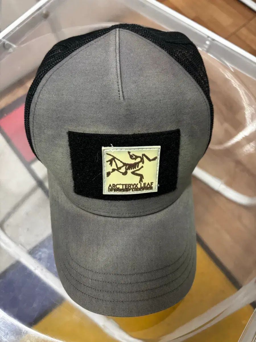 アークテリクス リーフ ボールキャップ トラッカーキャップ メッシュキャップ グレー ブラック
