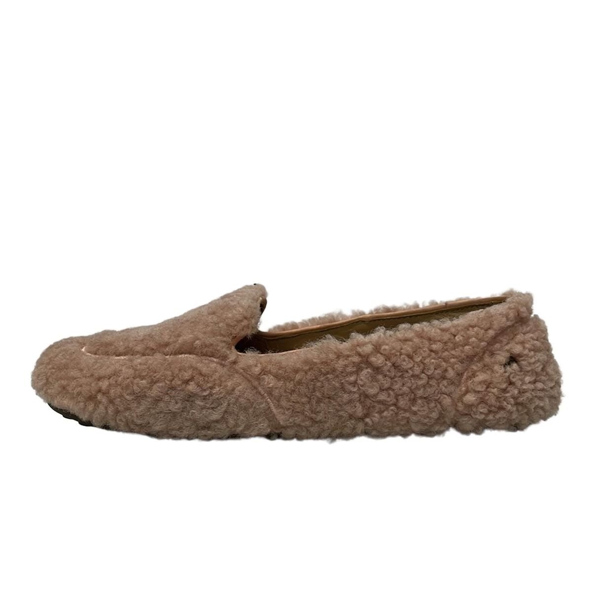 UGG アグ ローファー 24 レディース ヘイリー フラッフ 1095108 ピンク ムートン