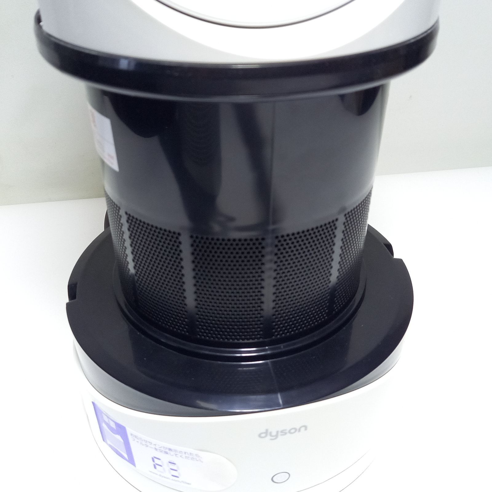 ダイソン pure hot+cool 空気清浄機能付 羽無し扇風機 ファンヒーター 