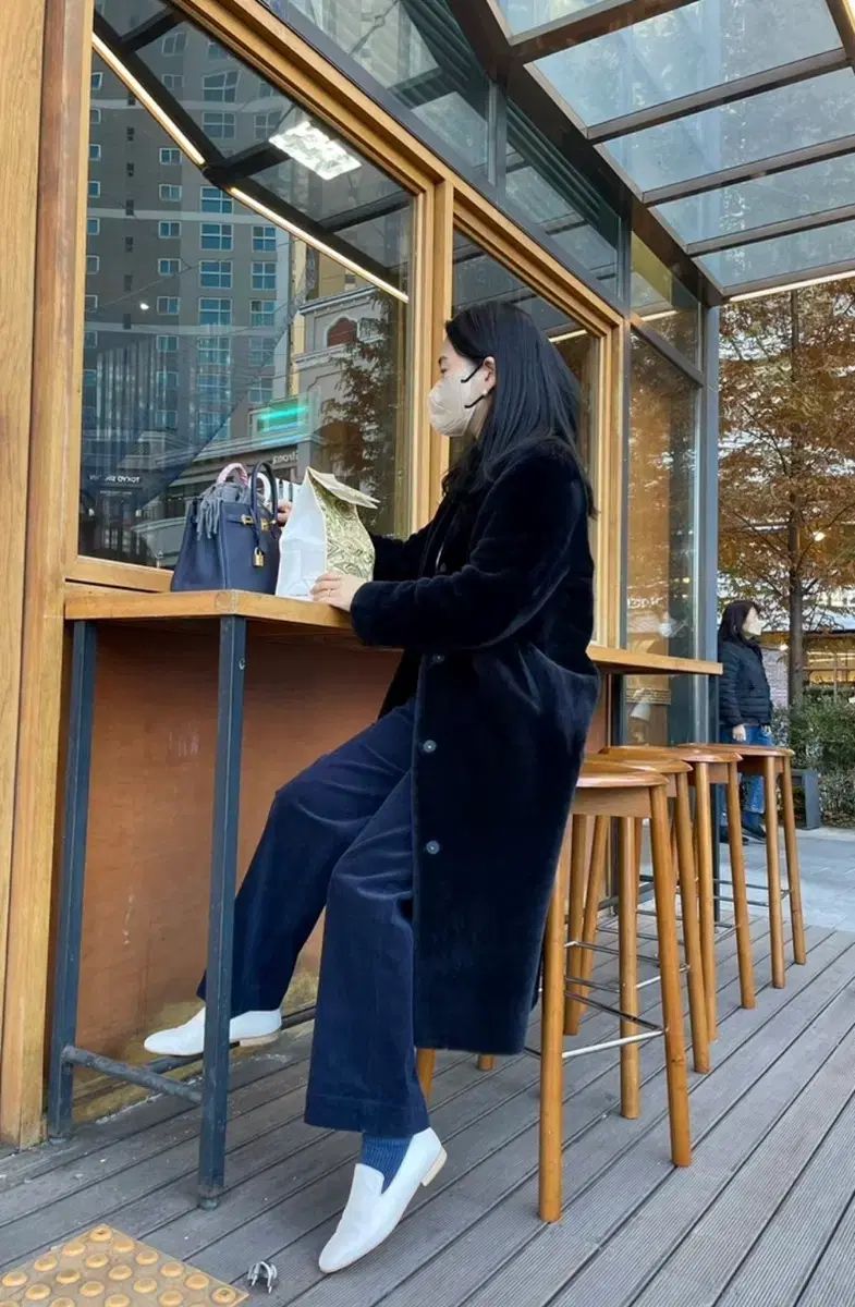  ジャスミン K コーデュロイ ワイド パンツ チノパン パンツ