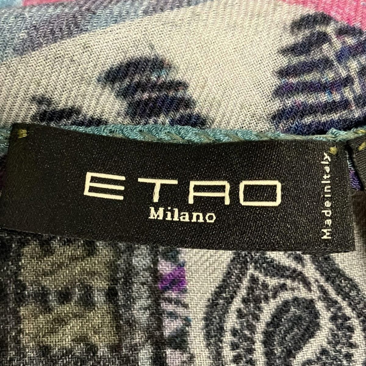 ライトグリーン×パープル×マルチ