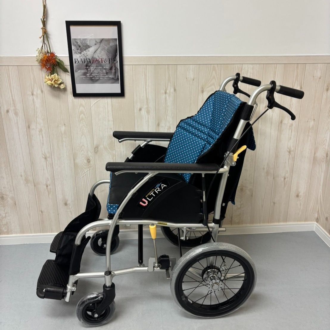 NISSIN 日進医療器 NAH-U1 ウルトラシリーズ 介助 アルミ製 介助式