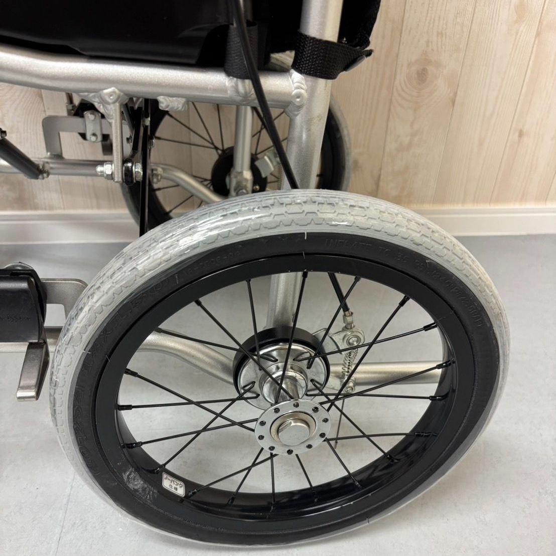 NISSIN 日進医療器 NAH-U1 ウルトラシリーズ 介助 アルミ製 介助式