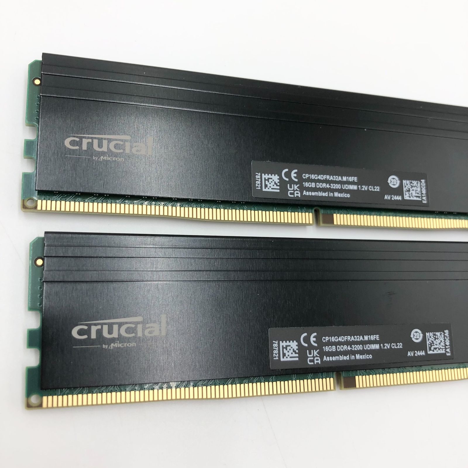 Crucial(クルーシャル) PRO (マイクロン製) デスクトップ用メモリ crucial pro デスクトップ用メモリ パソコン」の人気商品一覧 | 安い