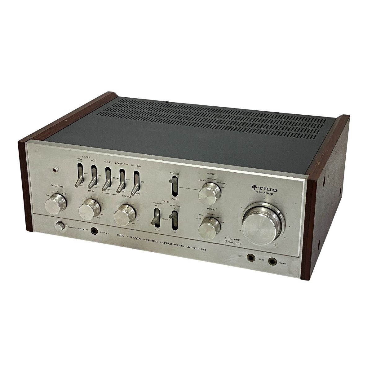 TRIO アンプ　KA-60 2025年最新】Yahoo!オークション -trio ka-60(アンプ)の中古品・新品