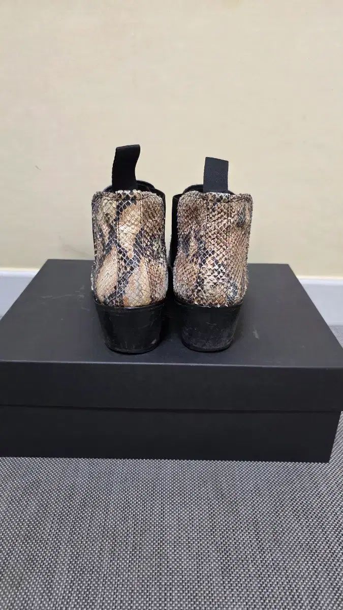  ニードルズ チェルシーブーツ Python その他 ブーツ 革靴