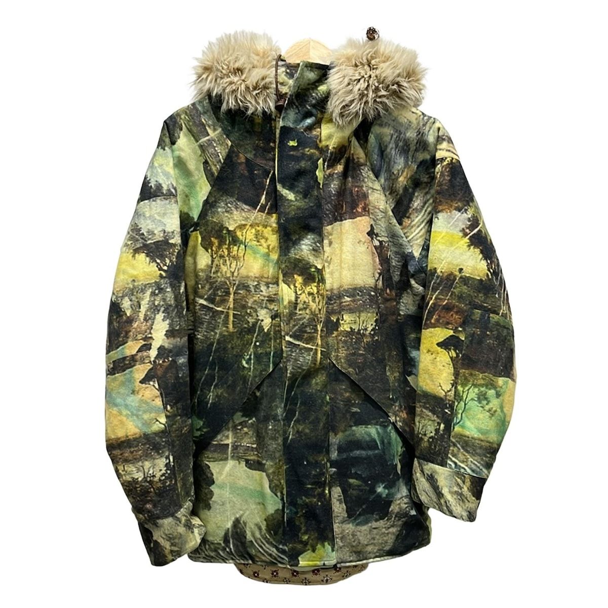 YUKITORII(ユキトリイ) コート サイズ38 M レディース - グリーン