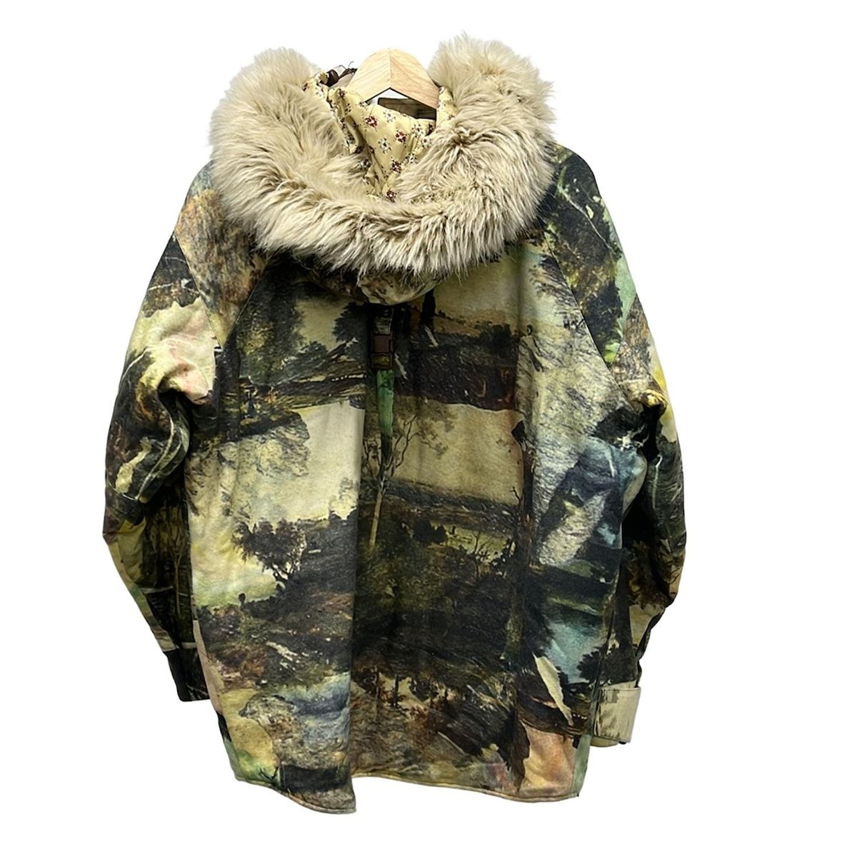 YUKITORII(ユキトリイ) コート サイズ38 M レディース - グリーン