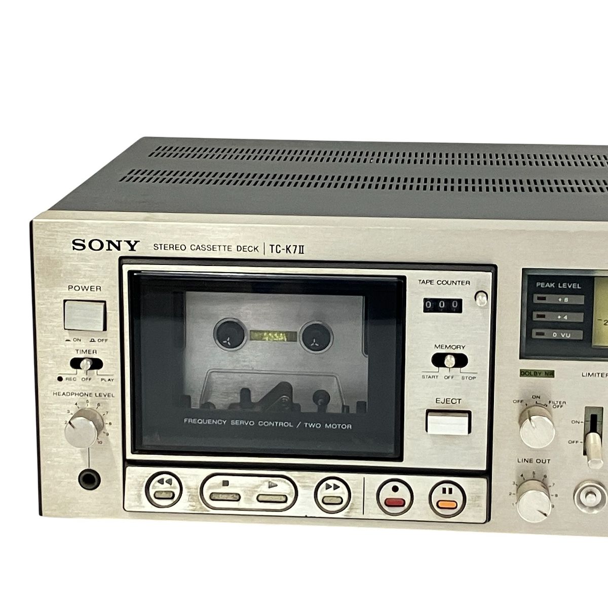 その他 Sony TC-K7 II SONY TC-K7II カセットデッキ 1977年頃~1980年代初頭 ソニー 音響機材