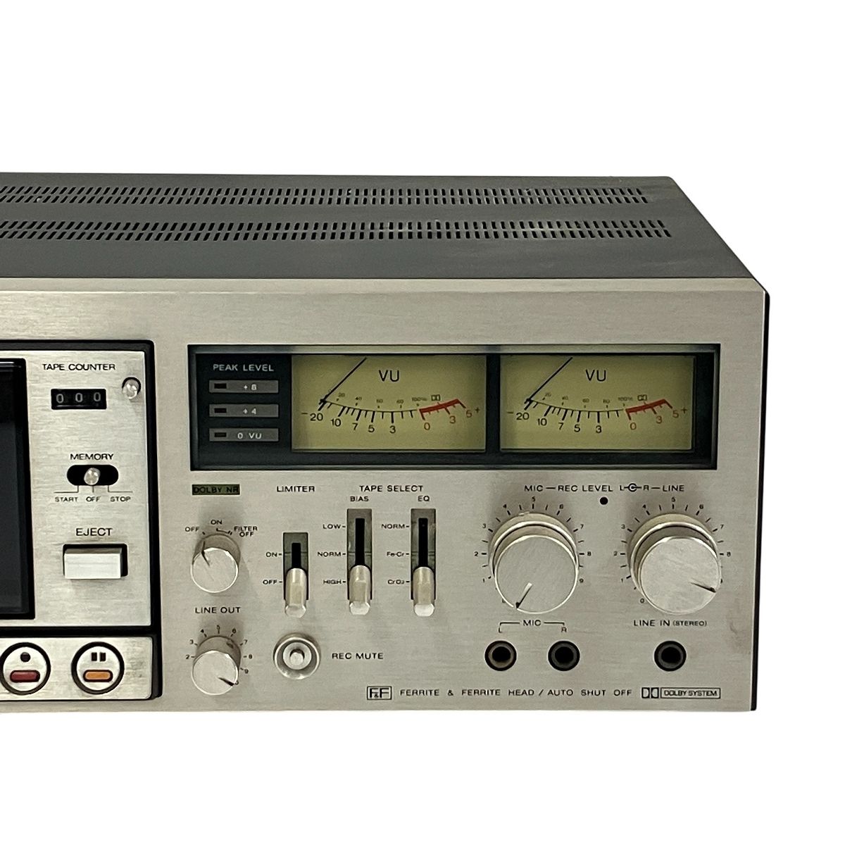 SONY TC-K7II カセットデッキ 1977年頃~1980年代初頭 ソニー 音響機材