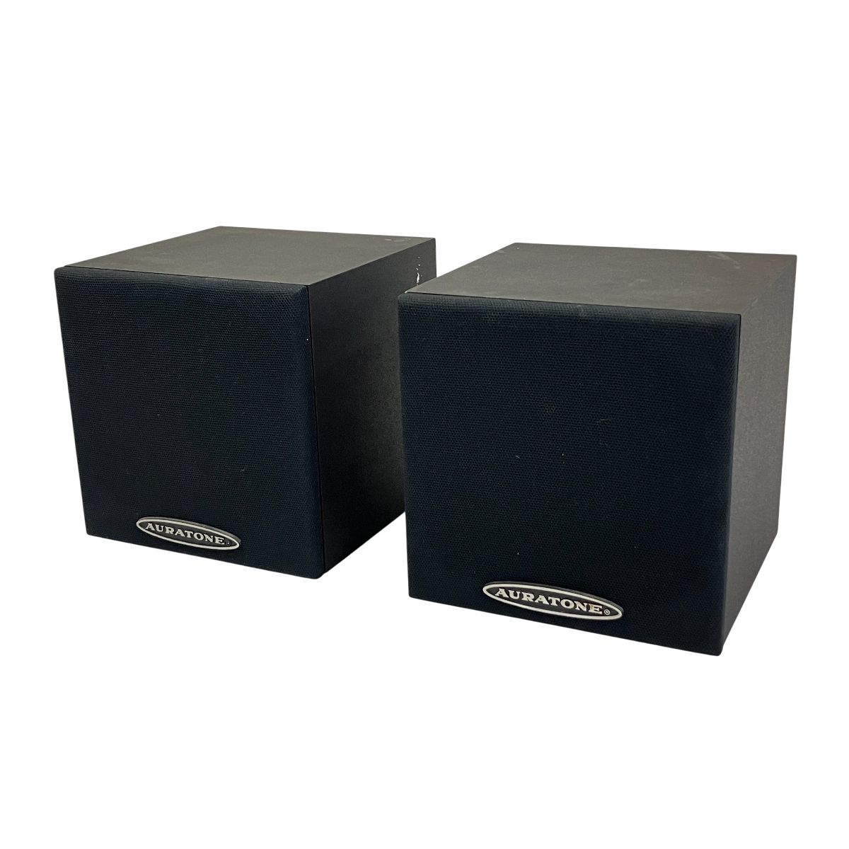 SUPER SOUND CUBE CA 92118 モニター パッシブ スピーカー ペア オーラトーン 訳有