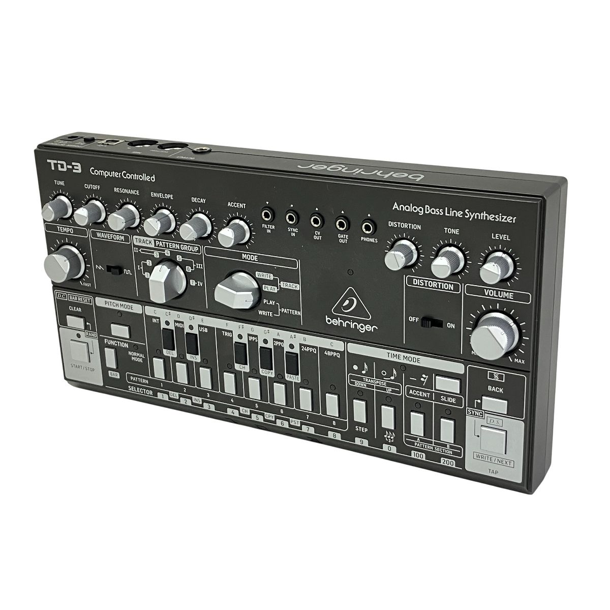 behringer TD-3 アナログベースライン シンセサイザー ベリンガー 中古