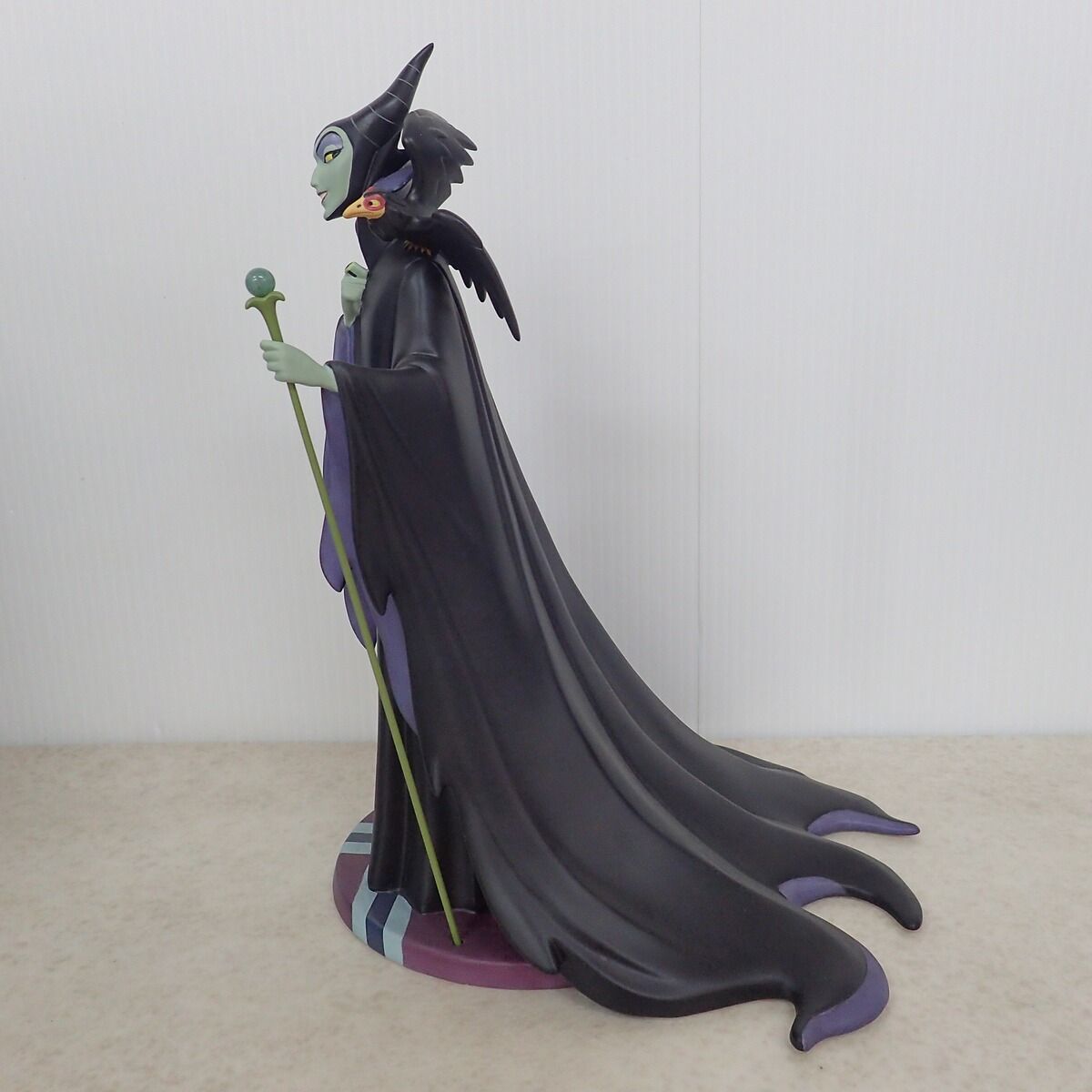 眠れる森の美女 Maleficent マレフィセント ヴィランズ フィギュア ◇☆ディズニー WDCC フィギュア 眠れる森の美女 マレフィセント
